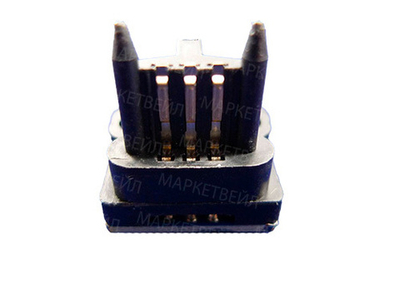 Чип для картриджа Sharp MX-2300/2700/3500/3501/4500/4501 (MX-27GTYA) Yellow 15K (ELP Imaging®)