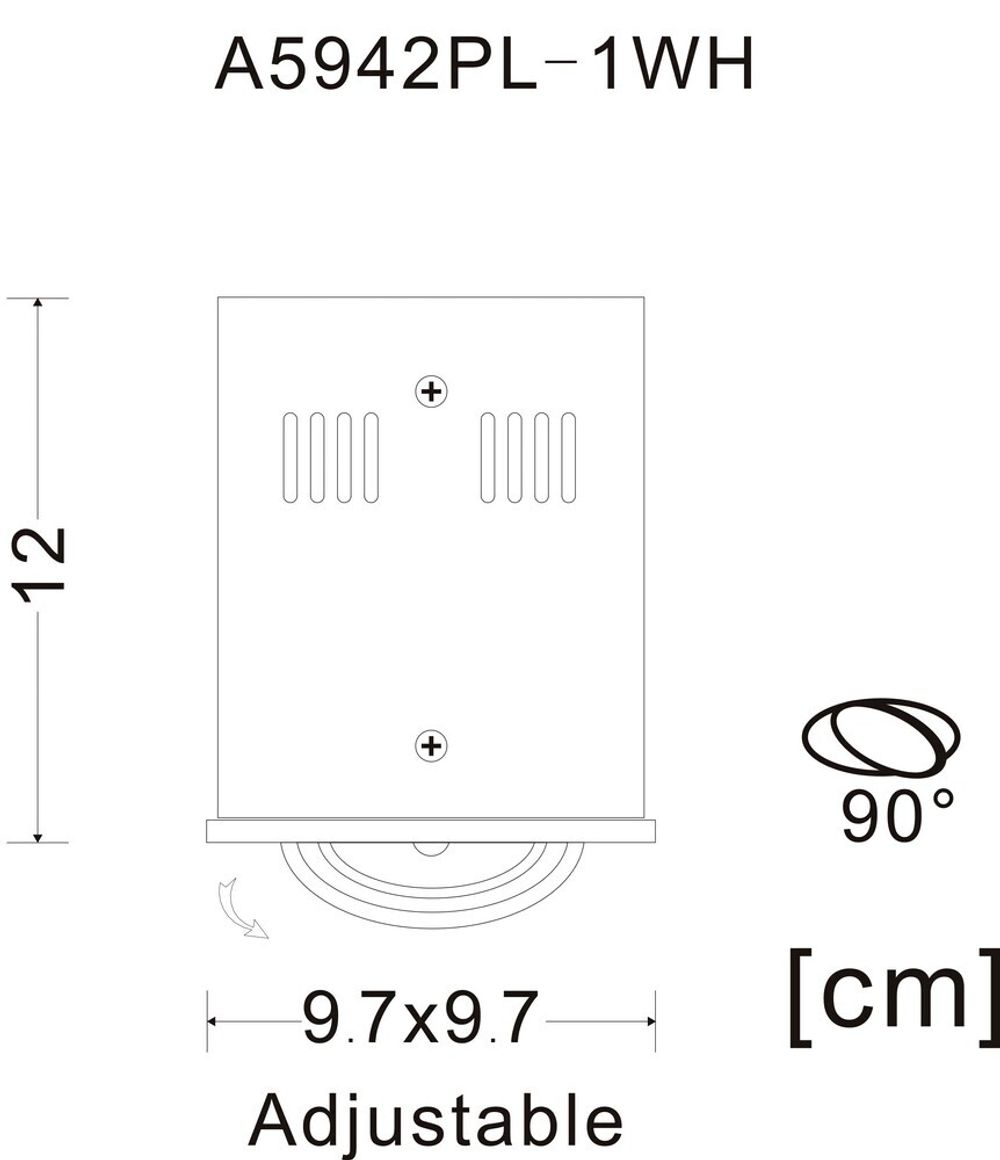 Точечный накладной светильник Arte Lamp