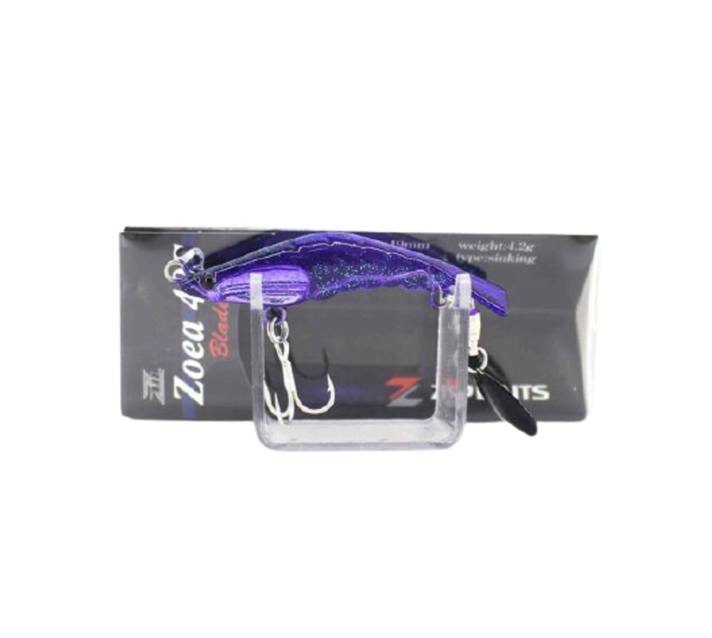 Воблер ZipBaits ZBL Zoea 49S BLADE 277 Amethyst Lame.G