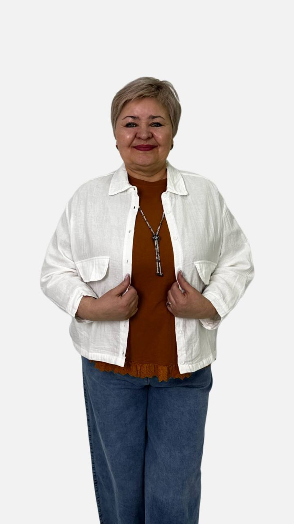 Рубашка Хлопок