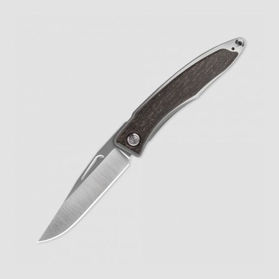 Складной нож Chris Reeve Mnandi MNA-1000 с клинком из стали CPM-S35VN, рукоять титан