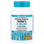 Natural Factors, Ultimate Probiotic Senior's, 30 вегетарианских капсул