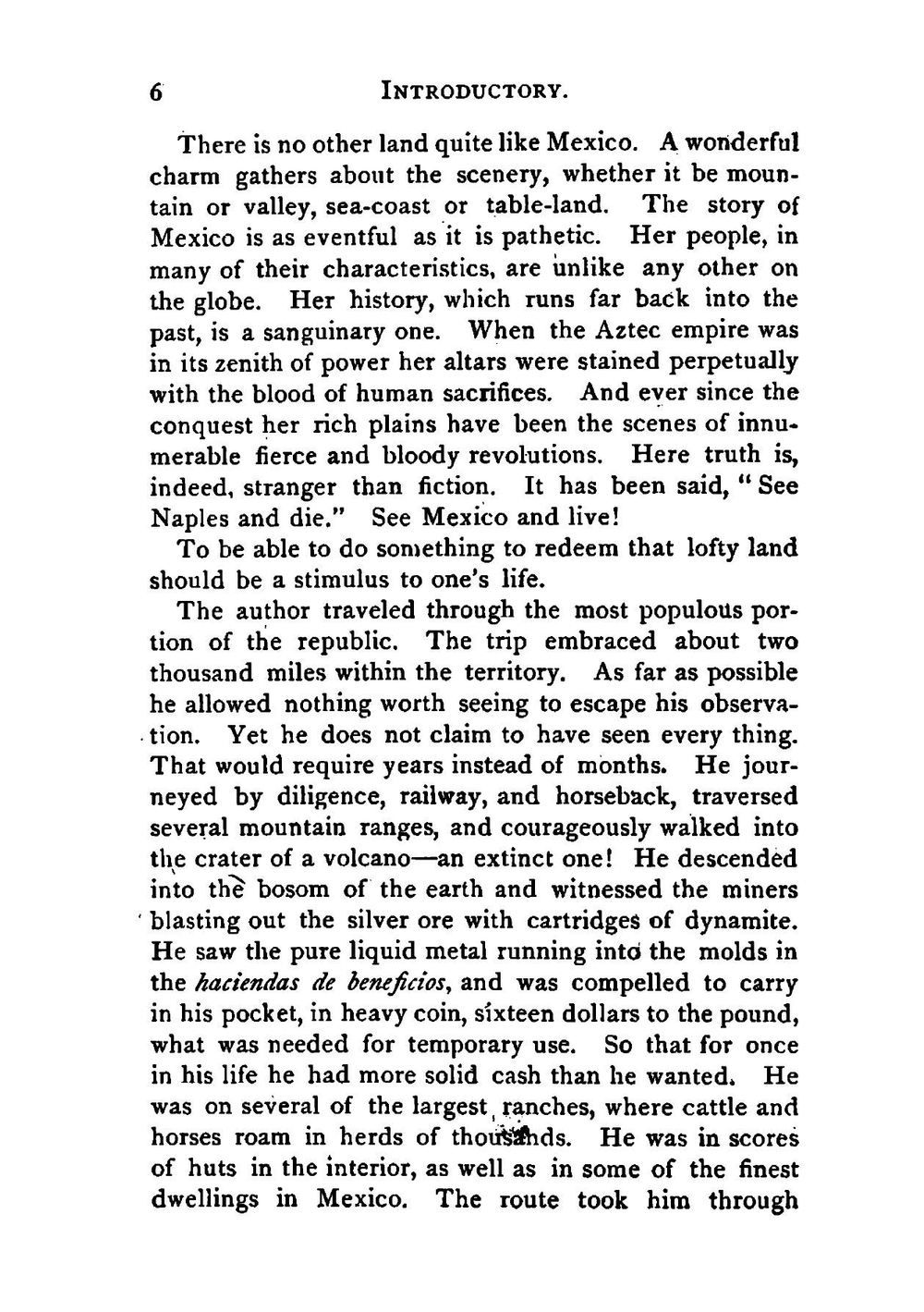 Two thousand miles through the heart of Mexico | McCarty Joseph Hendrickson