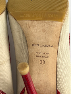 Туфли Dolce&Gabbana