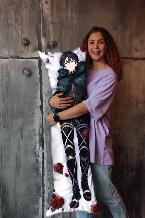 Дакимакура Леви Аккерман №11