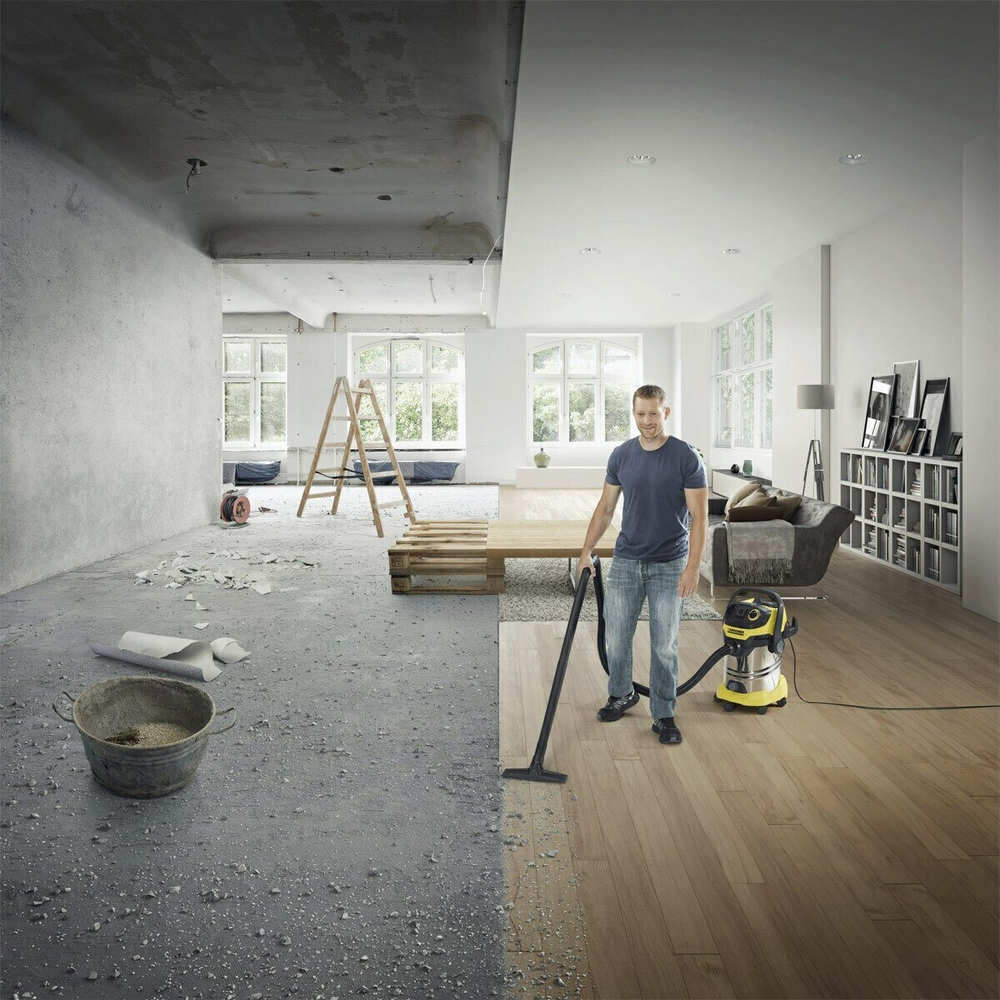Хозяйственный пылесос KARCHER WD 6 P S V-30/6/22/T (YSY) 1300 Вт,30 л (1.628-360.0)