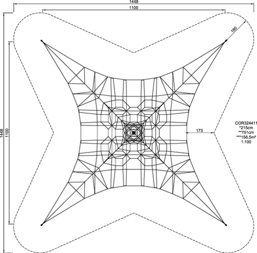 Большая космическая сеть