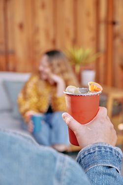 Набор одностенных стаканов Klean Kanteen Steel Pint 16oz (473 мл) Partake - 4 шт