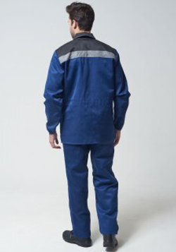 Костюм мужской для защиты от ОПЗ и МВ "Передовик-308"