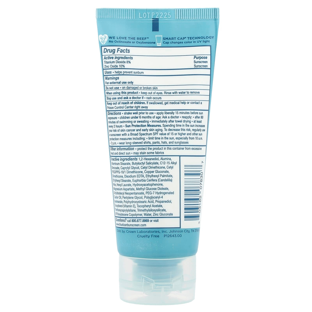 Blue Lizard Australian Sunscreen, солнцезащитное средство, для активных людей, SPF 50, 89 мл (3 жидк. унции)
