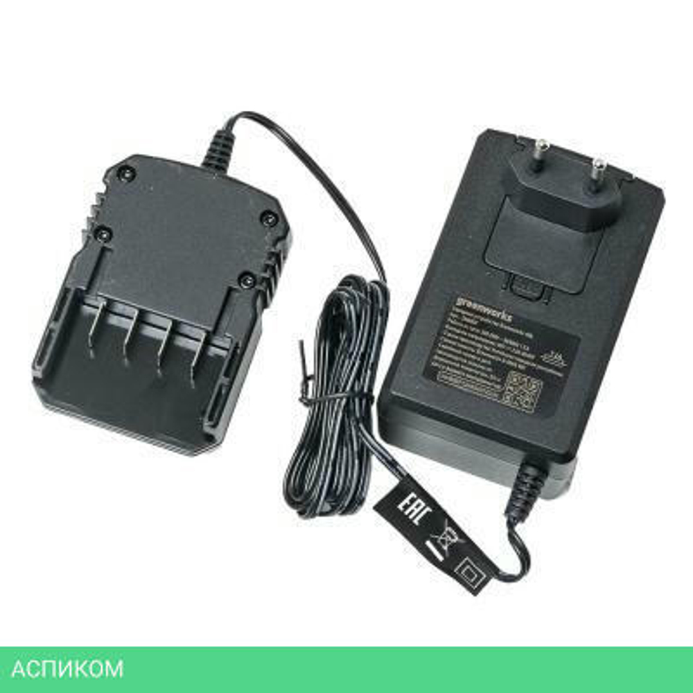 Зарядное устройство для инструмента Greenworks G40UCM2M (2946507)