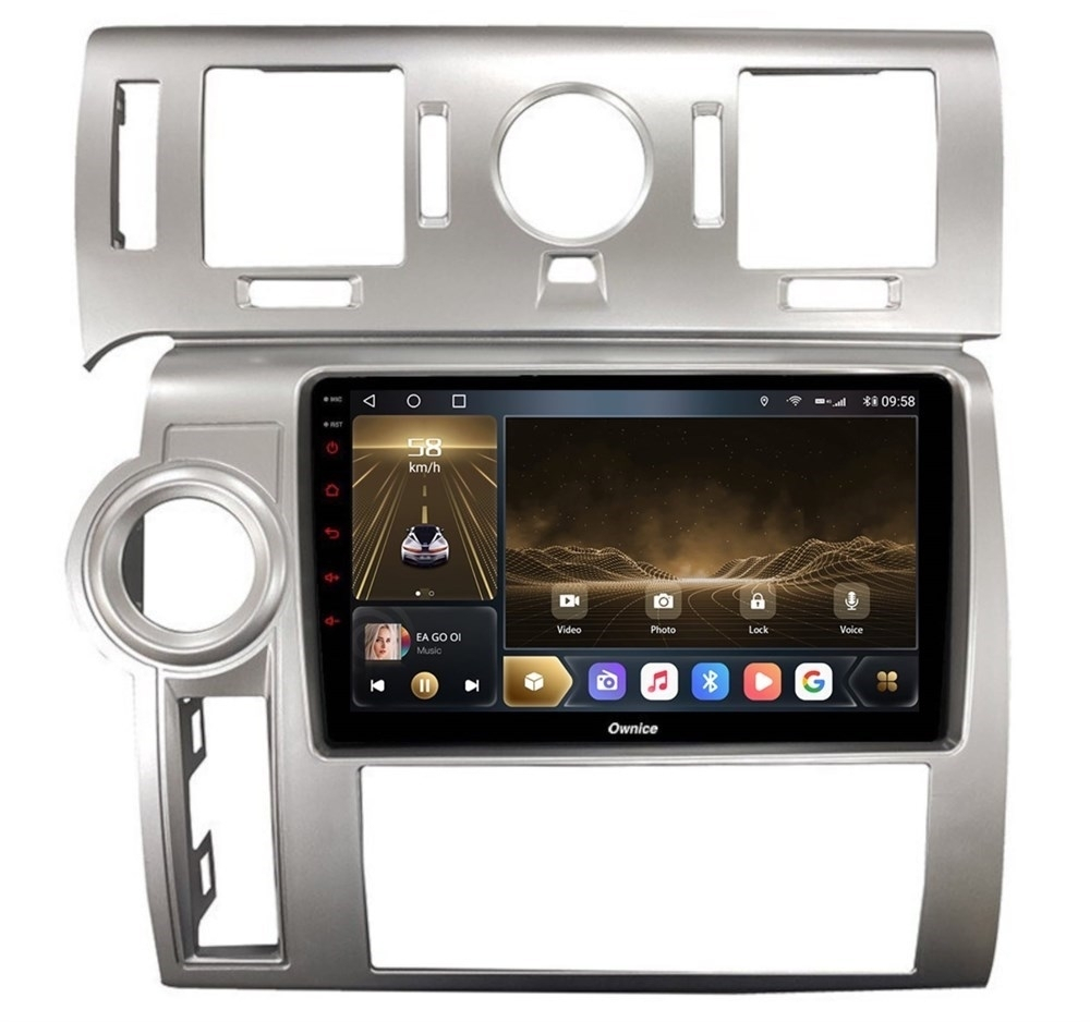 Штатная магнитола OWNICE OL-9299-P для Hummer H2 2007-2009 на Android 10.0