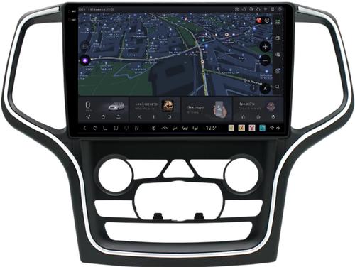 Магнитола для Jeep Grand Cherokee WK2 2013-2021 (взамен 8.4" экрана) - Kuberg EW-1076-2 QLed+2K, Android 13, Быстрейшая, CarPlay, SIM-слот