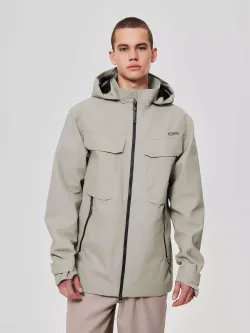 Куртка мужская ЧЕМАЛ (CHEMAL) NORPPA известь