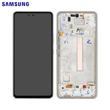 Samsung Galaxy A53 5G (SM-A536) - Дисплейный модуль в сборе с тачскрином (в рамке) (ORIG-SP)