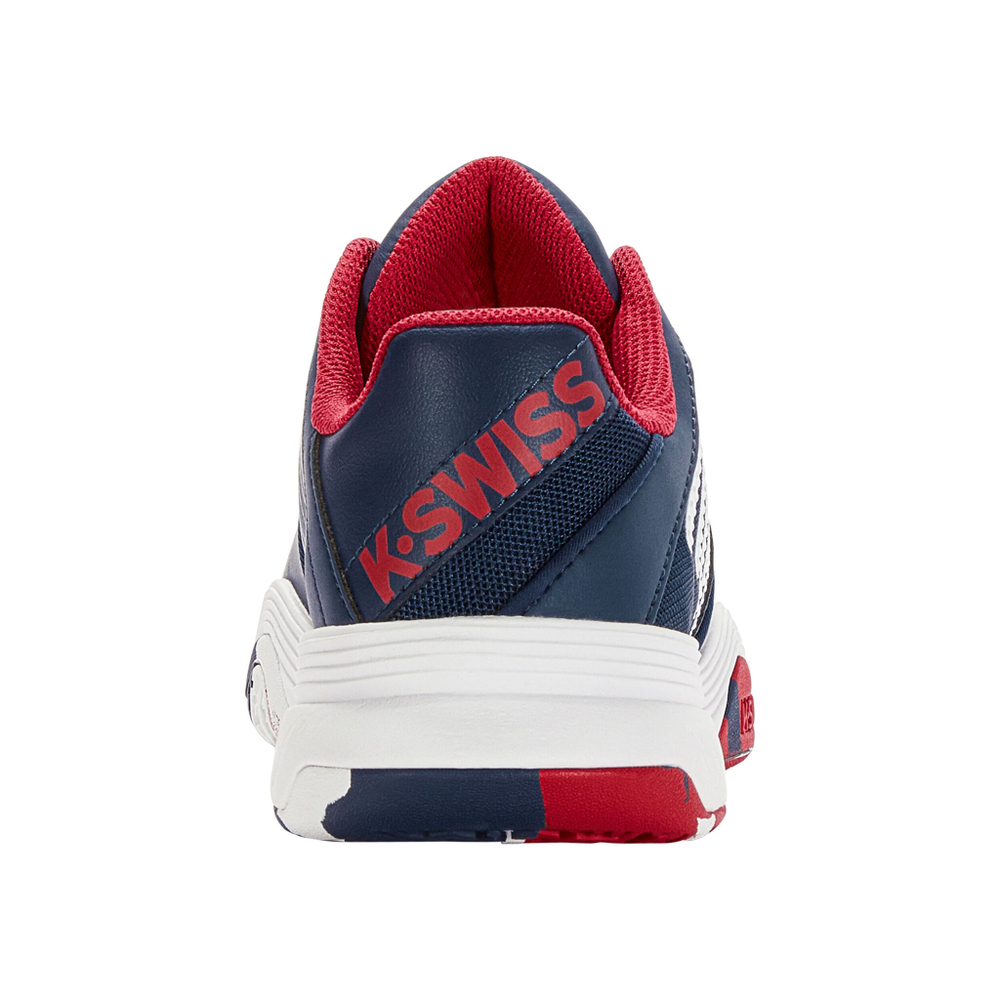 Детские теннисные кроссовки K-Swiss Court Express Omni All Court Shoe Kids - Dark Blue, White