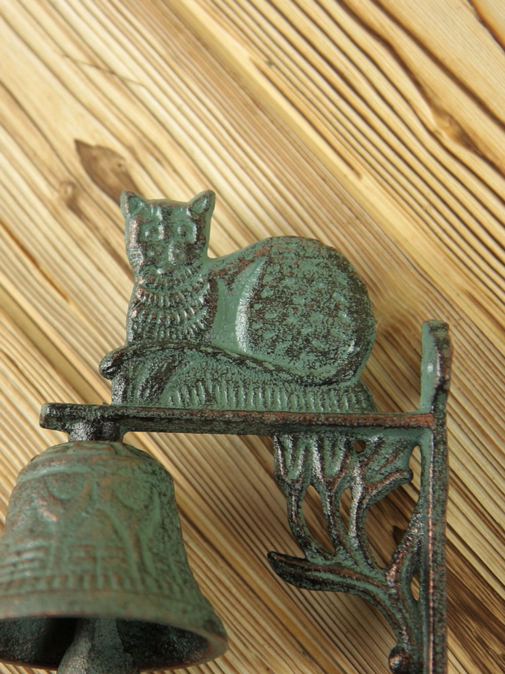 Iron Garden Колокольчик дверной "Кошка"