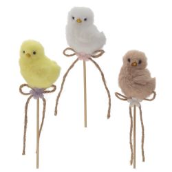 GAEM Изделие декоративное (вставка) "Цыпленок" (5*4*7), L5 W5 H30 см, 3в.