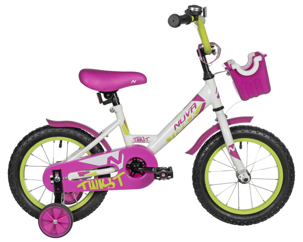 Детский велосипед Novatrack Twist 14" (2025)