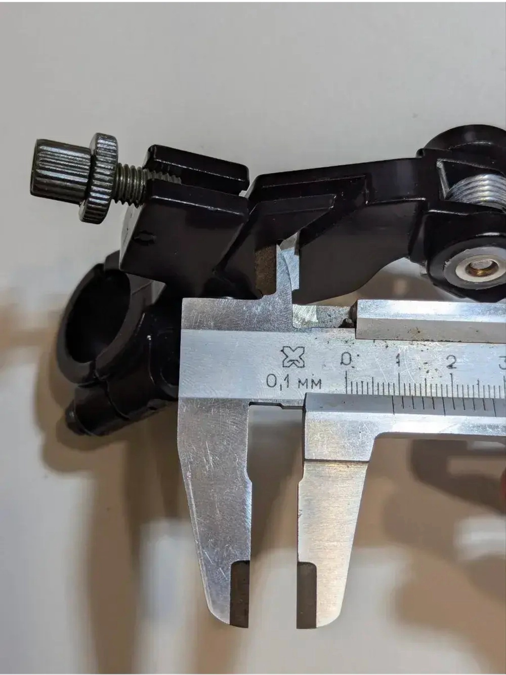 Рычаг сцепления для мотоцикла "неломайка"