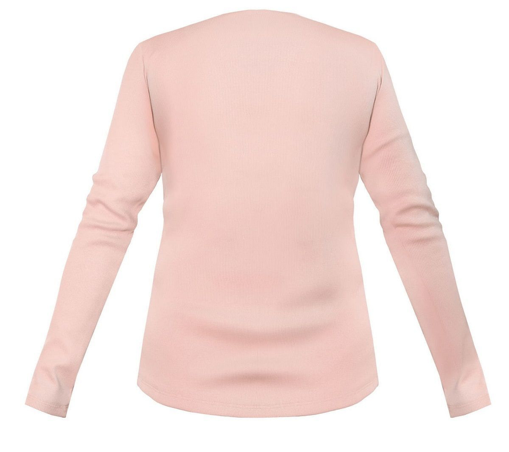 Пижама Zoe с цветочным рисунком на брючках (Размер: M) (Цвет: пудровый)