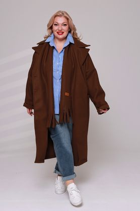 Цена на Пальто-6384 больших размеров