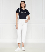 Футболка REG C-NK SIGNATURE Tommy Hilfiger - темно-синий(WW0WW41674)