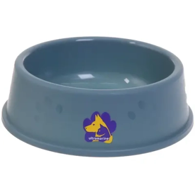 Миска пластиковая «Мой Бро», цвет васильковый, 16*5,7см /500мл