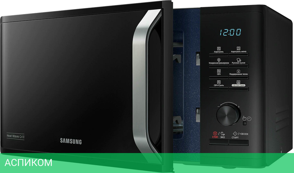 Микроволновая печь Samsung MG23K3575AK/BW черный