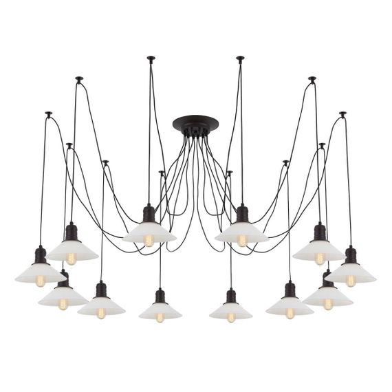 Подвесная люстра Citilux Эдисон CL451122