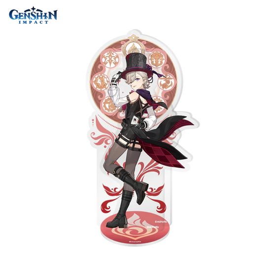 Акриловая фигурка Character Standee Fontaine Lyney 6976525004097 Genshin Impact