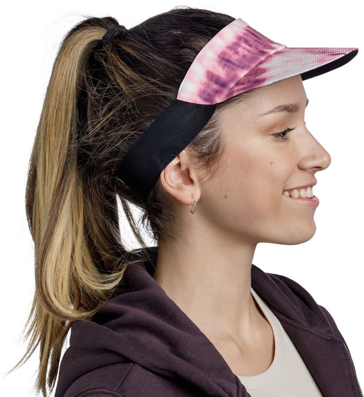 Козырек спортивный Buff Go Visor Deri Pink Фото 3