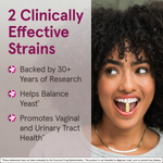 Jarrow Formulas, Fem Dophilus, веганские пробиотики для женщин, 1 млрд КОЕ, 60 растительных капсул