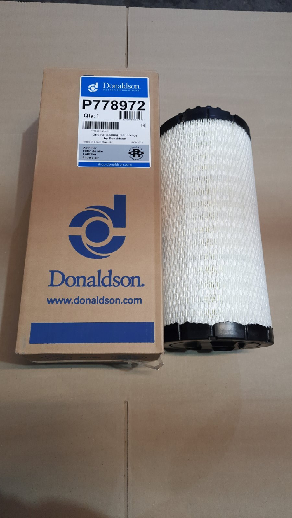 Фильтр воздушный внешний Donaldson P778972