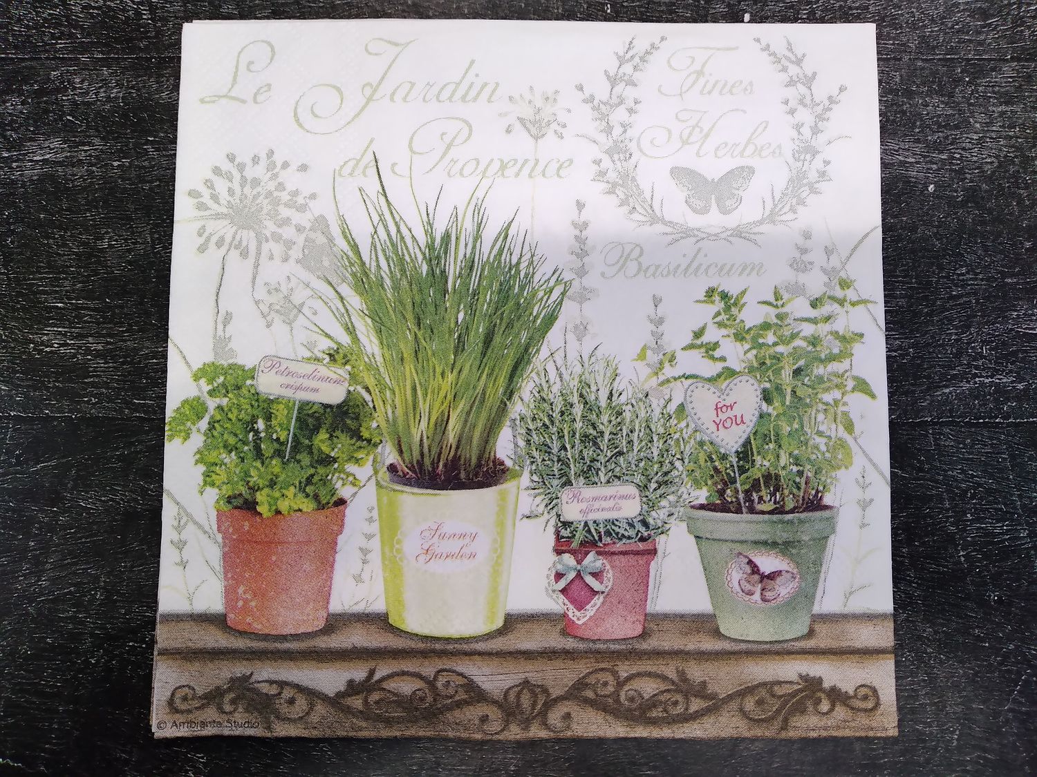 салфетка Le Jardin de provance