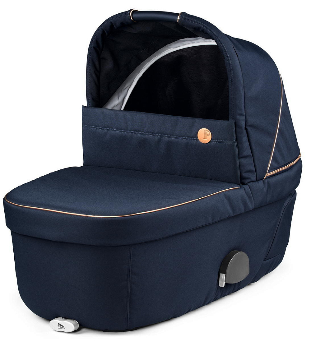 Коляска Peg Perego Veloce TC Brio Culla Belvedere 2 в 1 Blue Shine