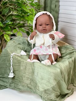 Кукла Berbesa виниловая 42см Recien Nacido (5112NK)