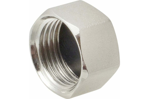 ЗАГЛУШКА НА ТРУБУ С ПРОКЛАДКОЙ 1/2 В MPF, MP-У