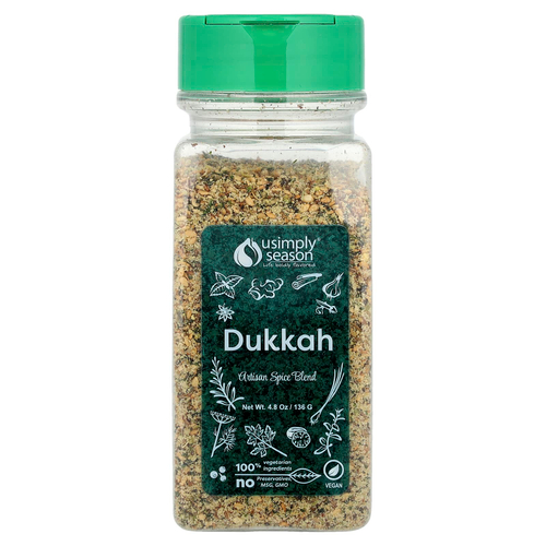 USimplySeason, Смесь специй Artisan, Dukkah, 136 г (4,8 унции)