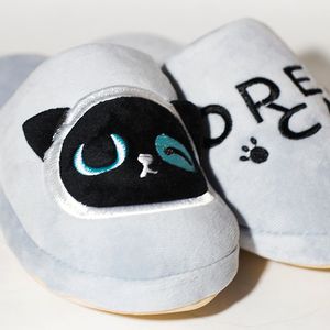 Тапочки Oreo cat Grey 38-39