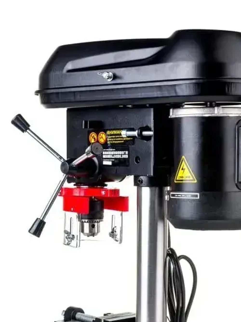 Станок сверлильный Zitrek DP-82 (220В/400Вт/9скор/D13мм) с тисками