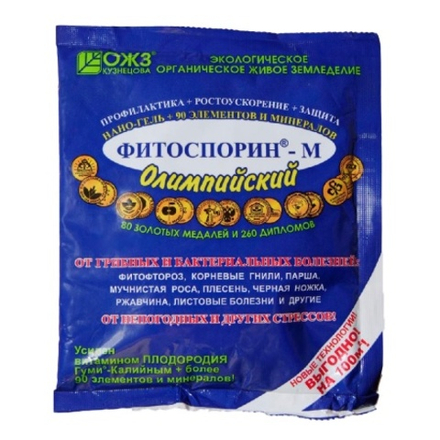 Фитоспорин-М Олимпийский (гель 200г)