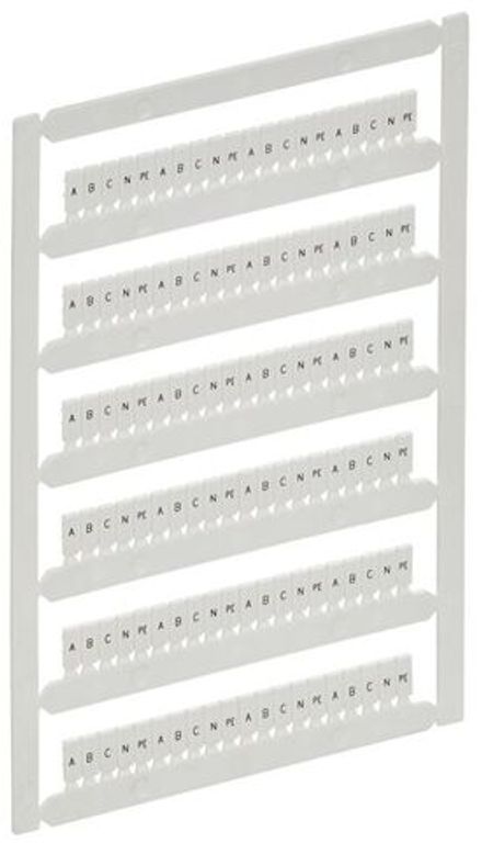 Маркер для CP 1.5кв.мм "A; B; C; N; PE" ARMAFIX IEK AF-CT10D-M-D15-21
