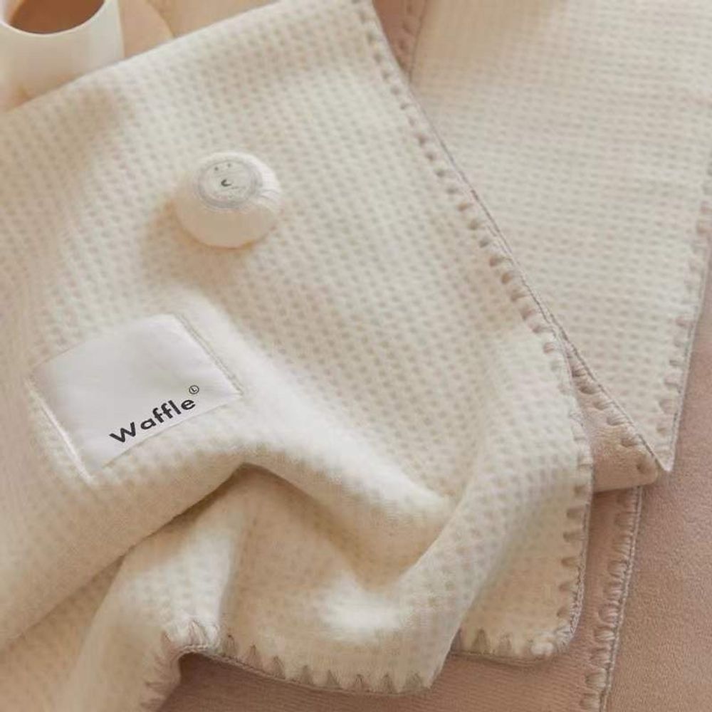 Плед ВАФЛ ПЛЮШ 1,5сп