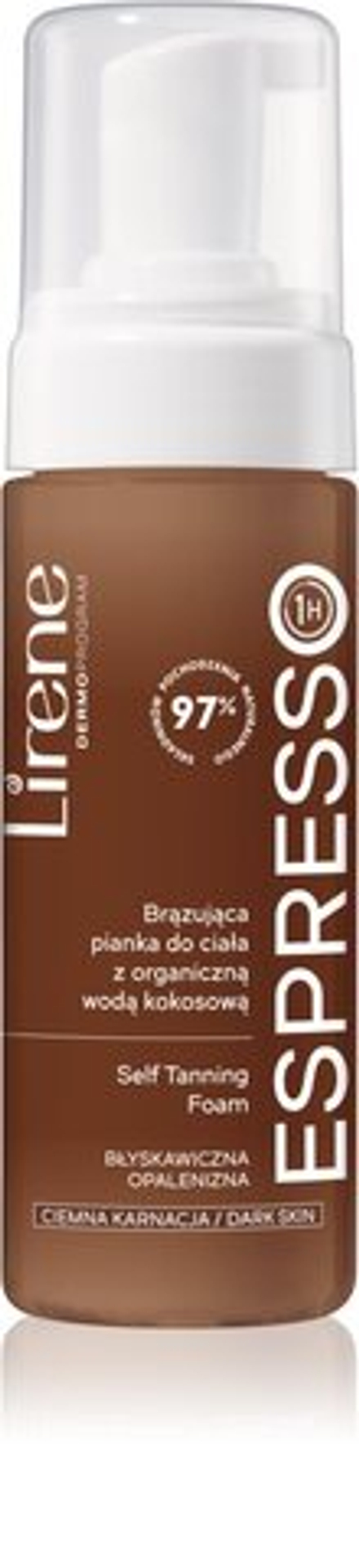 Lirene Perfect Tan - бронзирующая пена для смуглой кожи /   150  ml  / GTIN 5900717082250