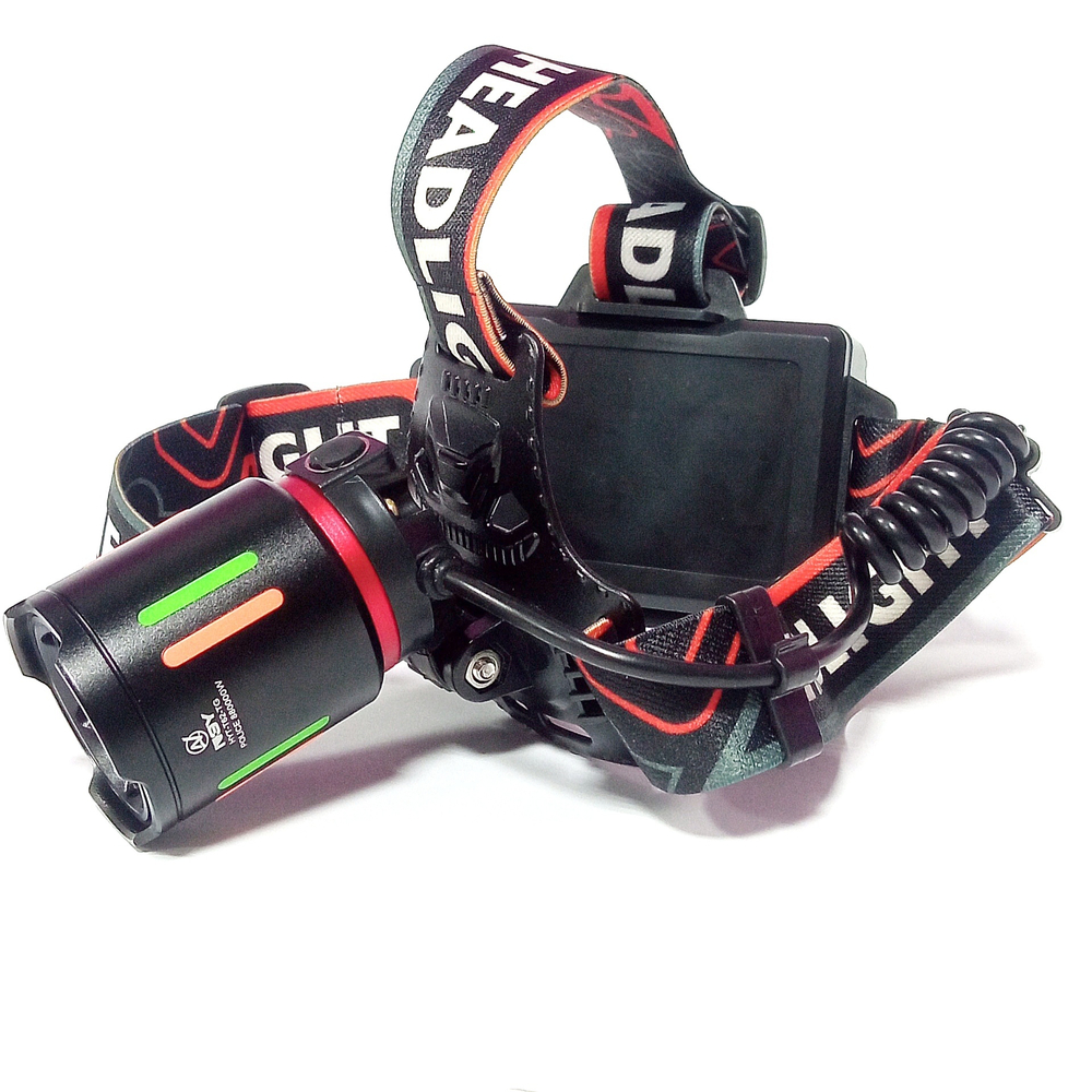 Фонарь NGY HYT-T62-TG налобный яркий