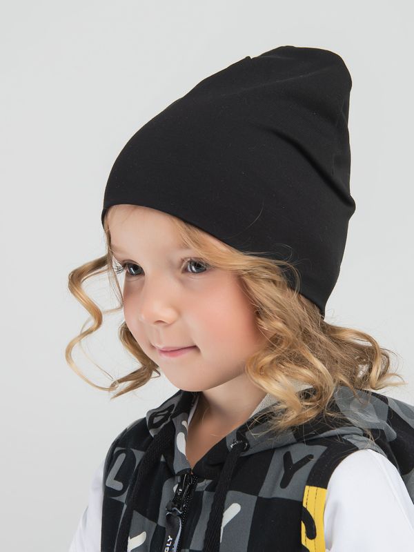 Шапка трикотажная двухслойная 