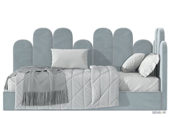 Кровать угловая Савоярди kids - разноуровневая