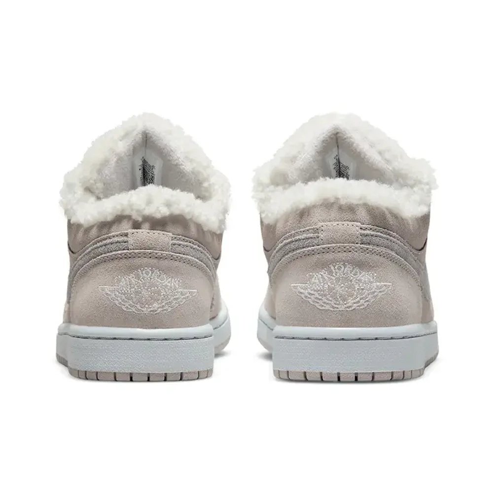 Женские кроссовки Air Jordan 1 Low SE 'Sherpa Fleece' DO0750-002