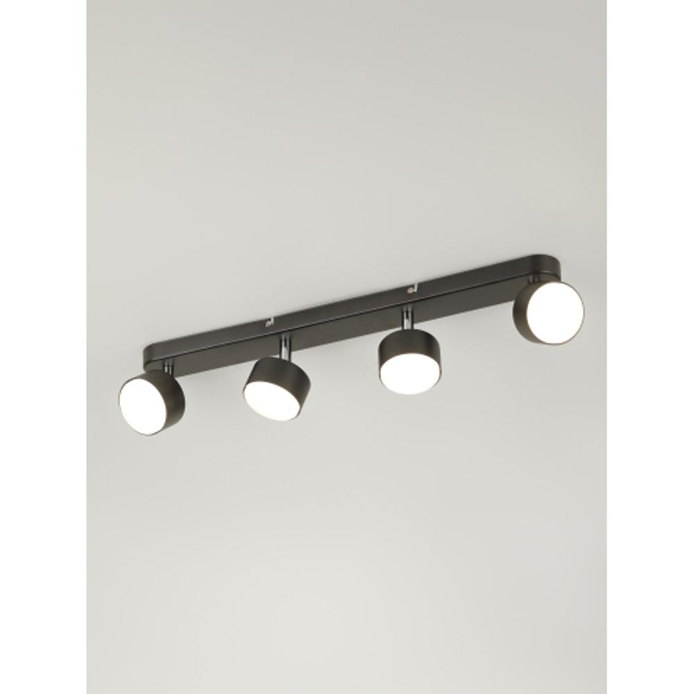 Светильник настенно-потолочный спот Rivoli   7079-704 4хGX53 15 Вт поворотный